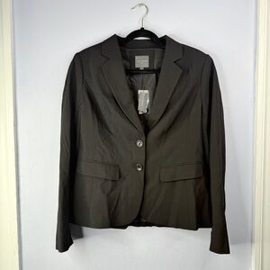 NWT The Limited black blazer size 8